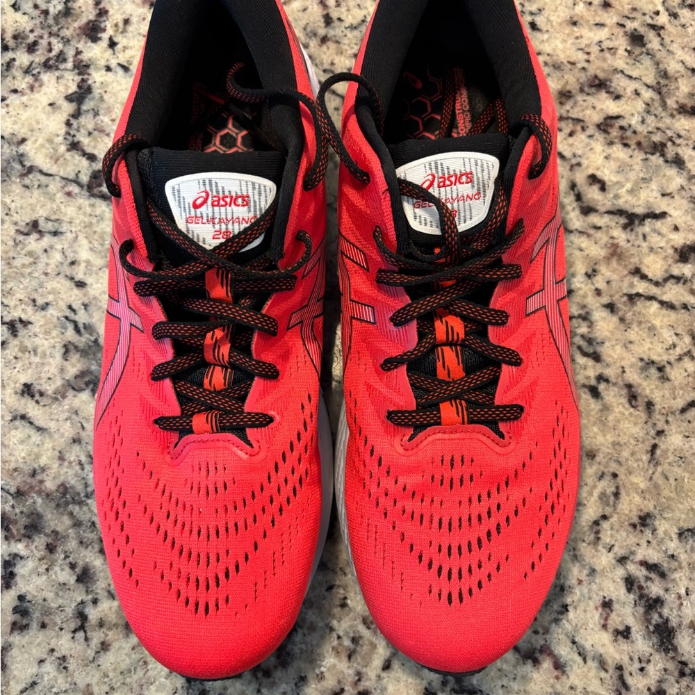 Asics Gel Kayano 28 Men's Red Running Shoes Size 12
NEW - Picture 3 of 12